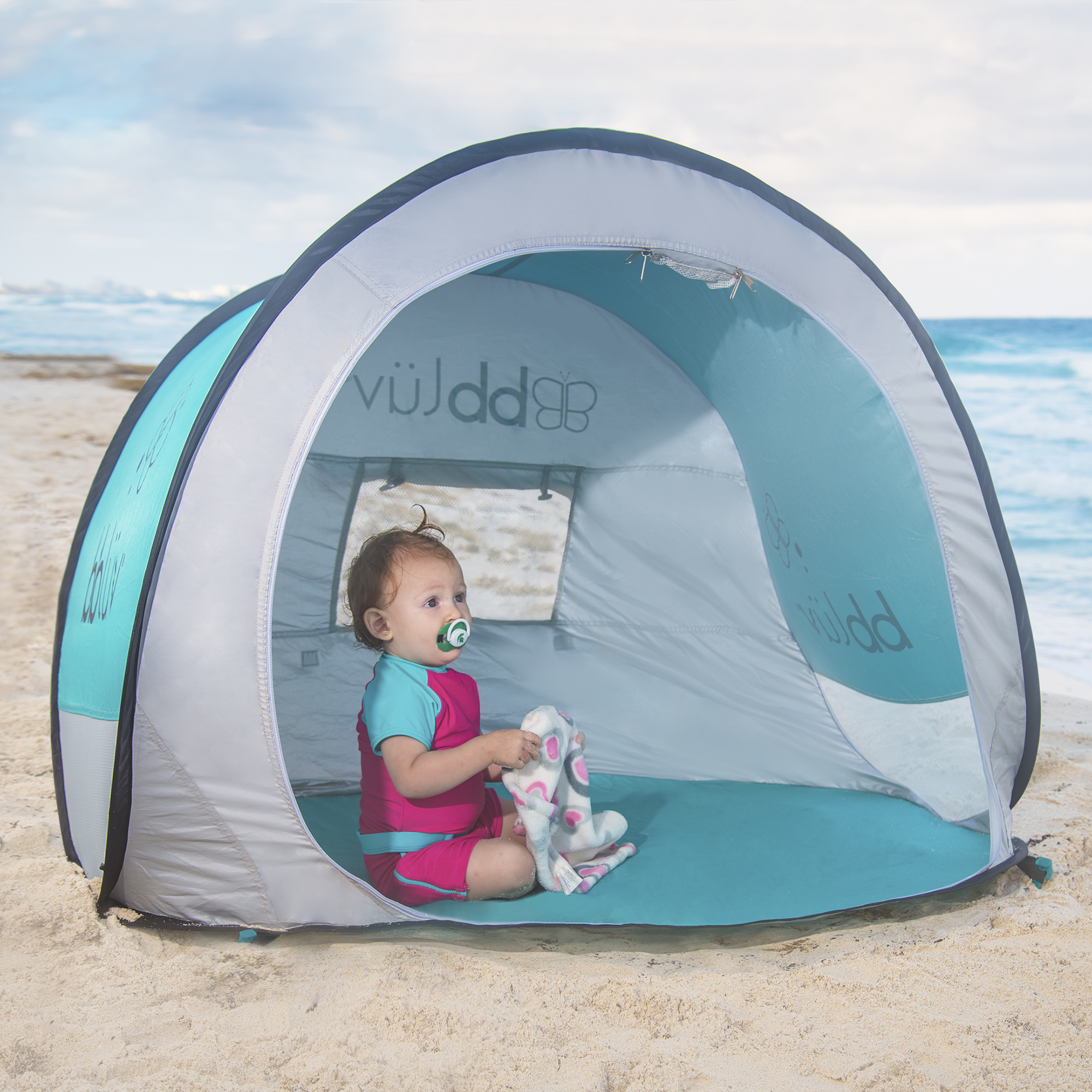 CARPA DE JUEGOS ANTI-UV CON MOSQUITERO - 1