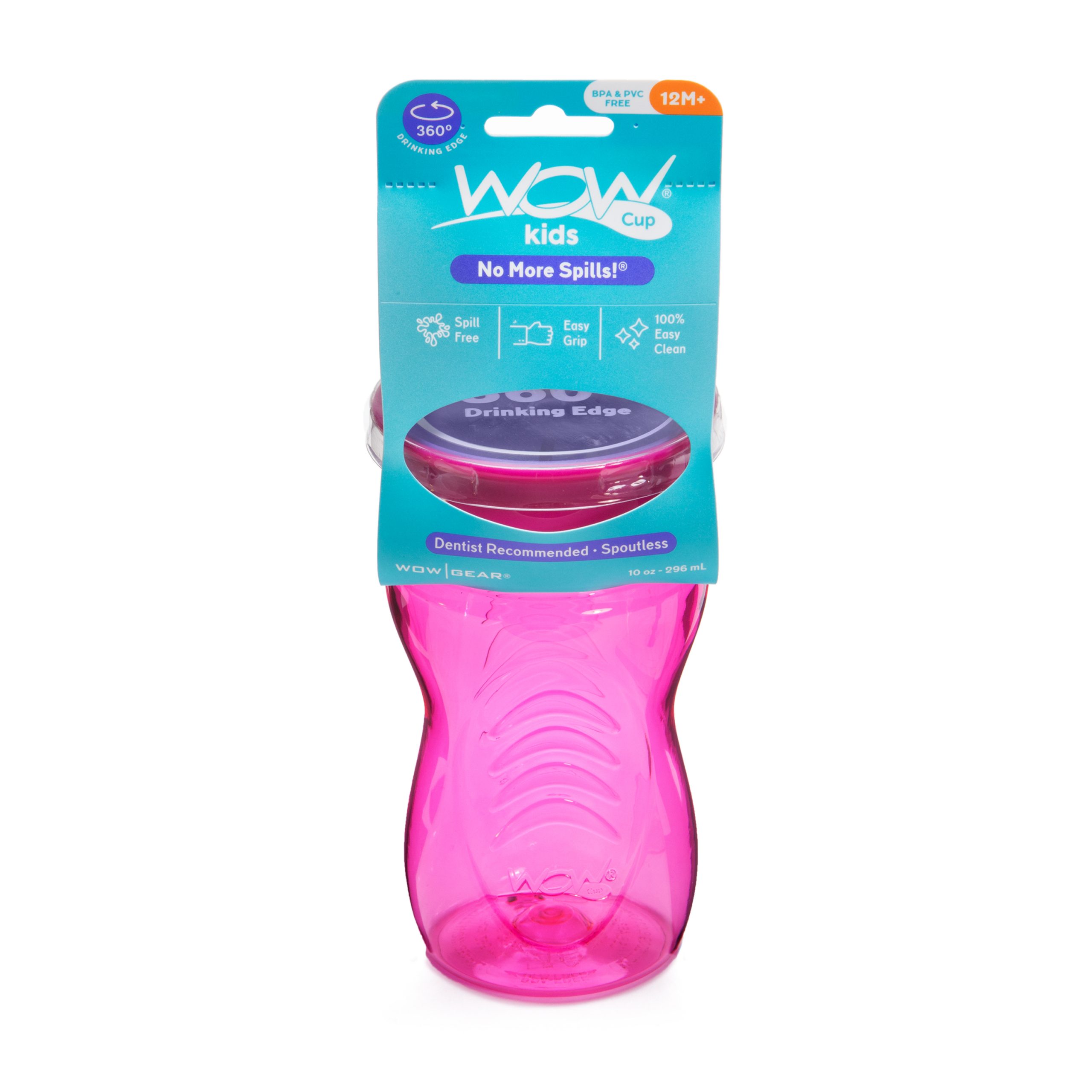 VASO WOW CUP TRITAN ROSADO - 2