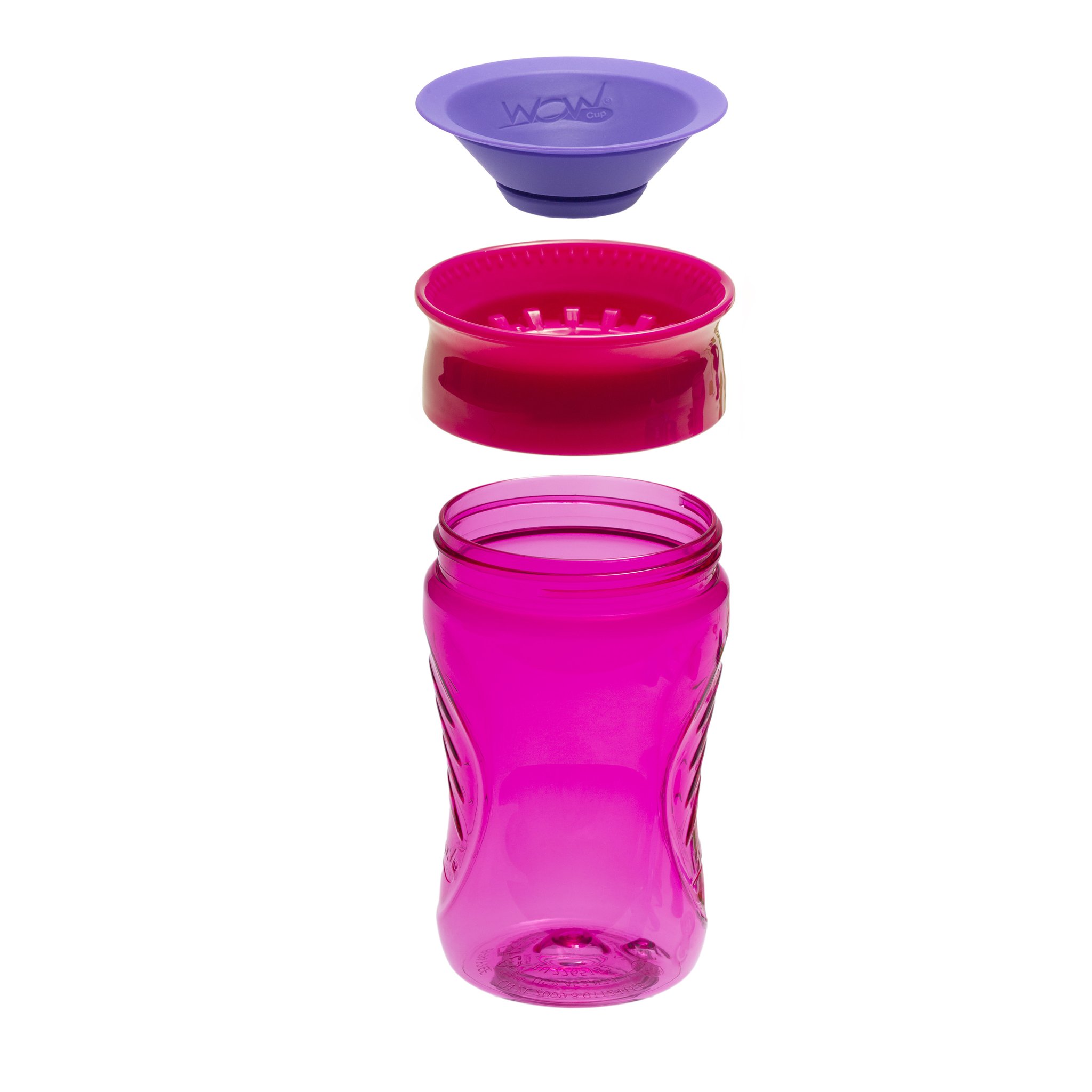 VASO WOW CUP TRITAN ROSADO - 3