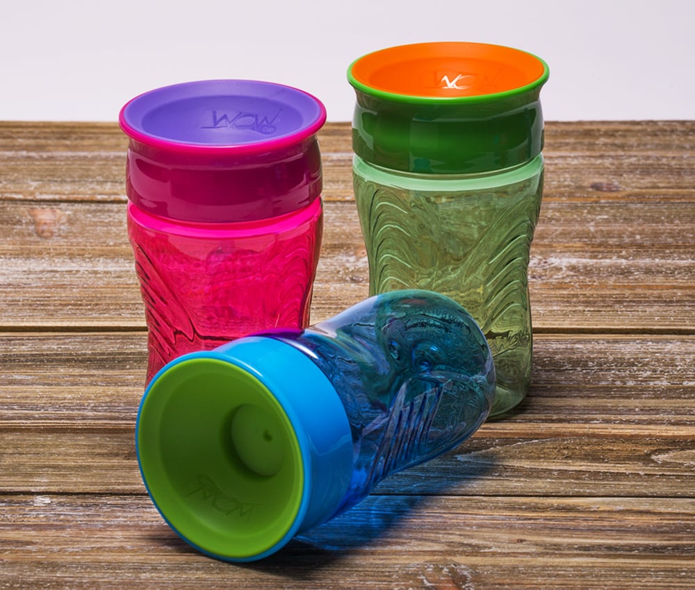 VASO WOW CUP TRITAN ROSADO - 4