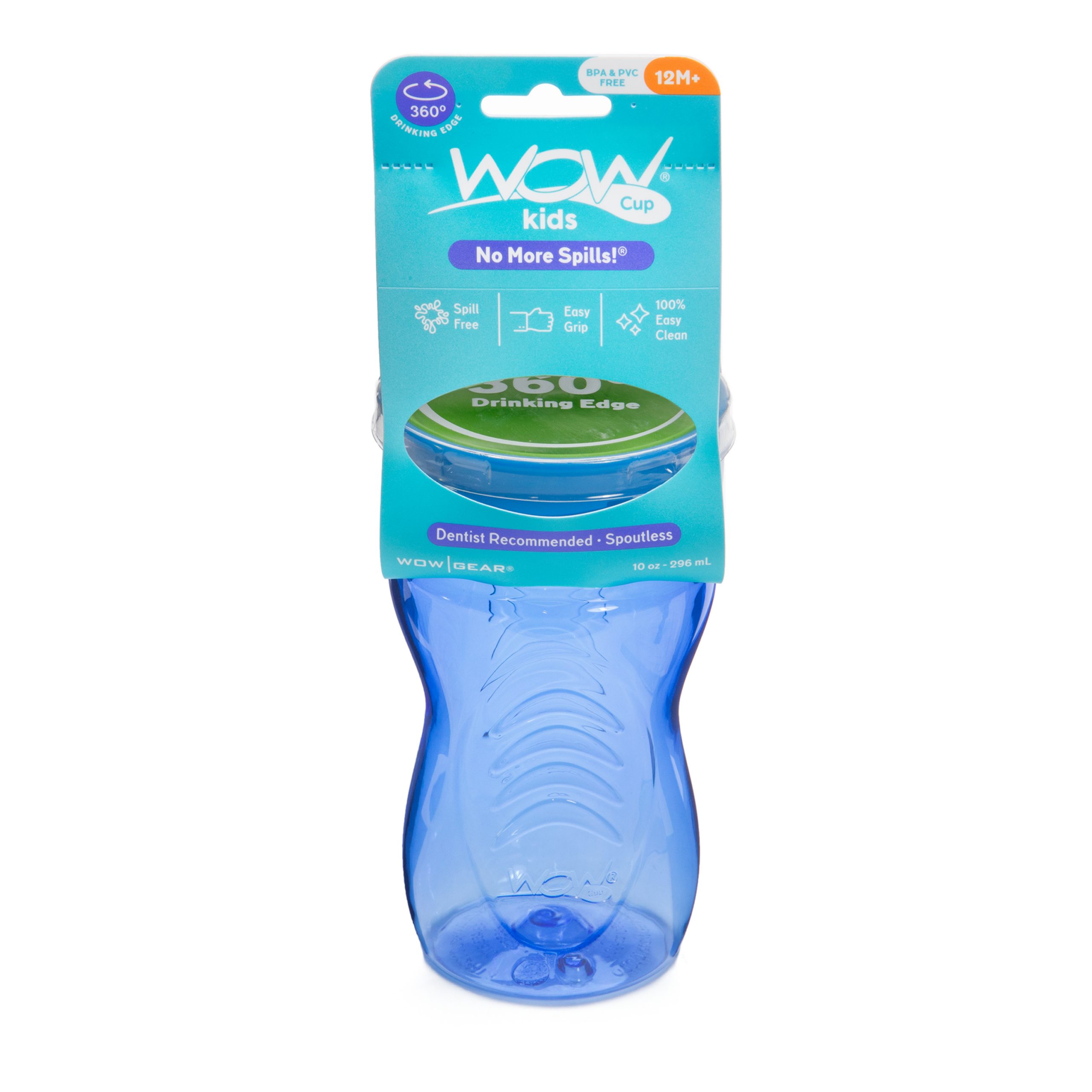 VASO WOW CUP TRITAN AZUL - 2
