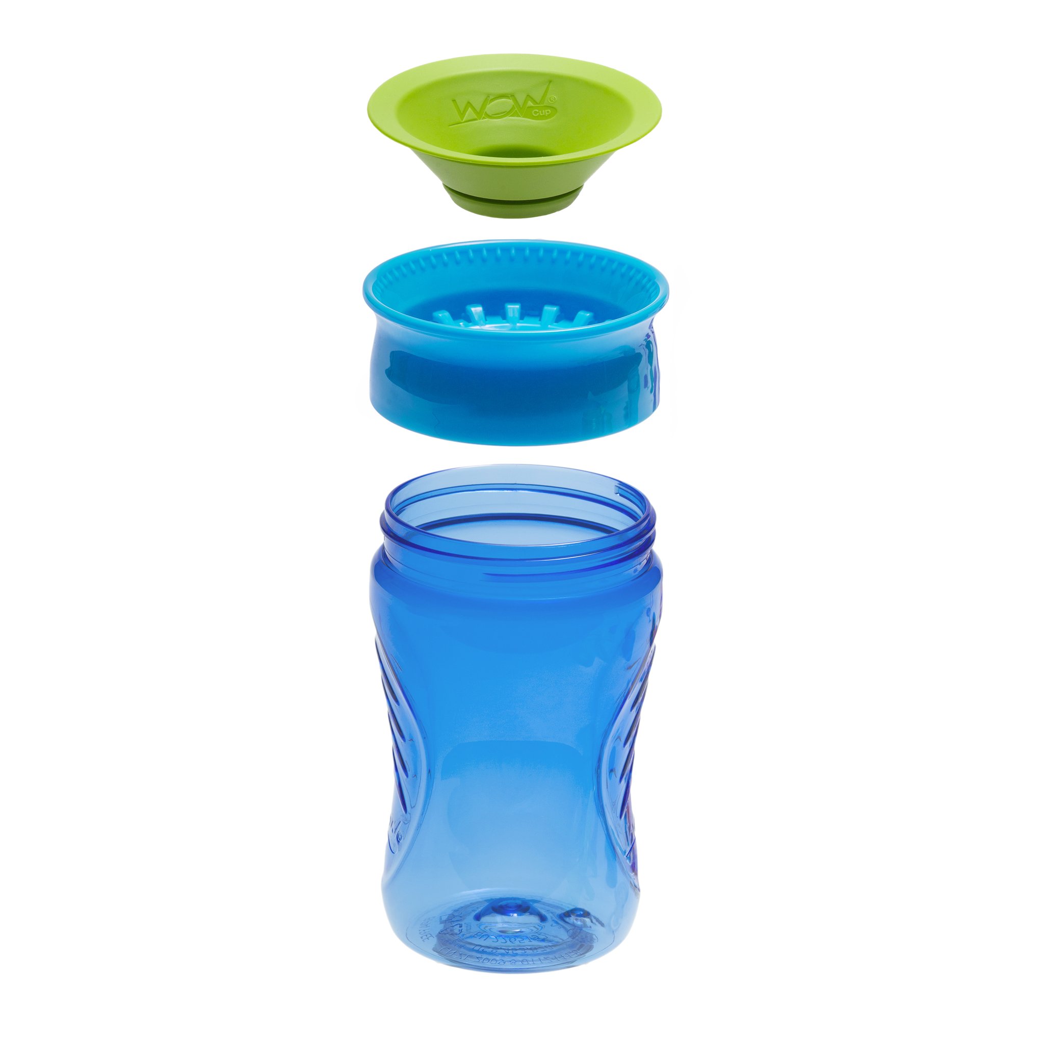 VASO WOW CUP TRITAN AZUL - 3