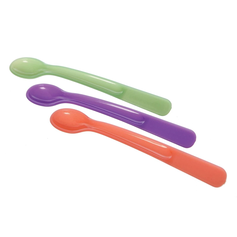 PACK DE 3 CUCHARAS SUAVES CON SENSOR DE CALOR - 1