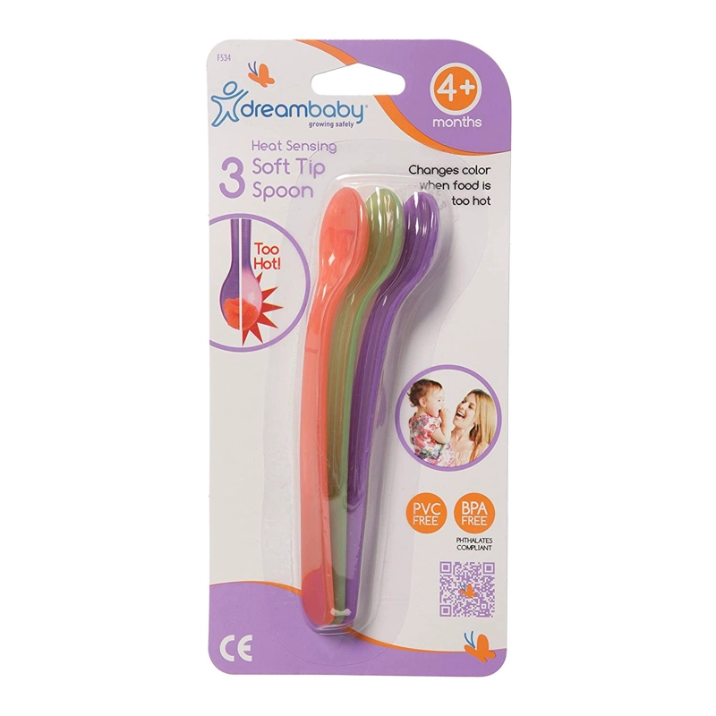 PACK DE 3 CUCHARAS SUAVES CON SENSOR DE CALOR - 2
