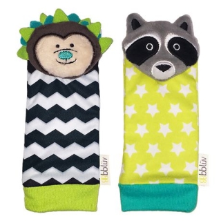 CALCETINES BBLUV ESTIMULADORES ERIZO-MAPACHE FOOT FINDERS MULTICOLOR