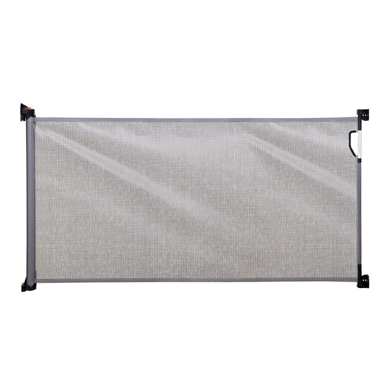 PUERTA SEGURIDAD DREAMBABY GRIS RETRÁCTIL - 4
