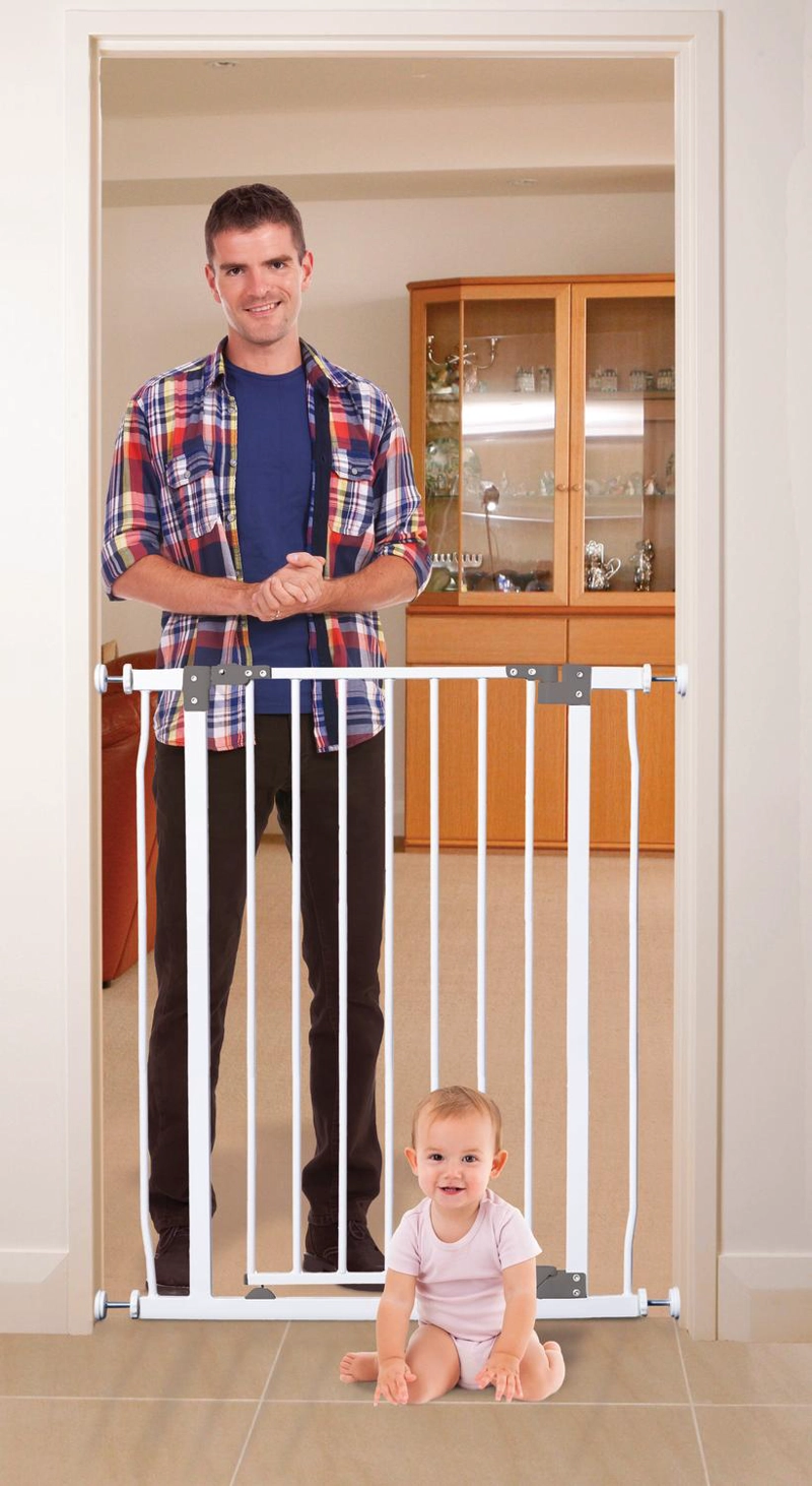 PUERTA SEGURIDAD DREAMBABY BLANCO LIBERTY TALL - 2