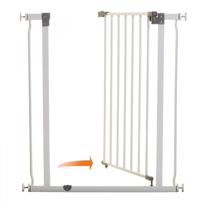 PUERTA SEGURIDAD DREAMBABY BLANCO LIBERTY TALL - 4