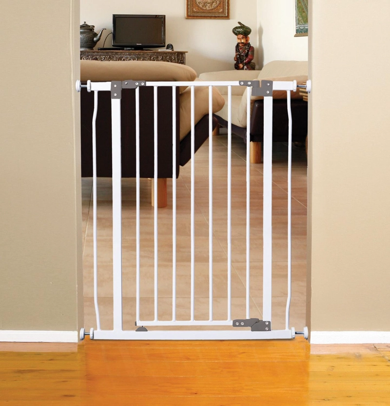 PUERTA SEGURIDAD DREAMBABY BLANCO LIBERTY TALL - 5