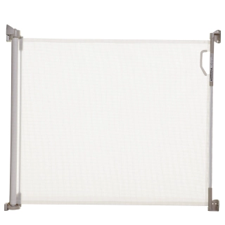 PUERTA SEGURIDAD DREAMBABY BLANCA RETRÁCTIL - 1