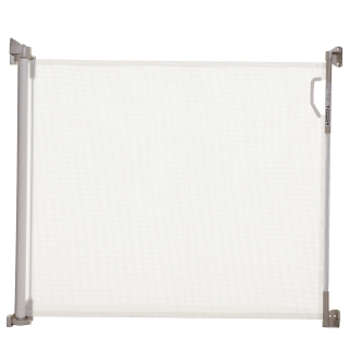 PUERTA SEGURIDAD DREAMBABY BLANCA RETRÁCTIL - 1