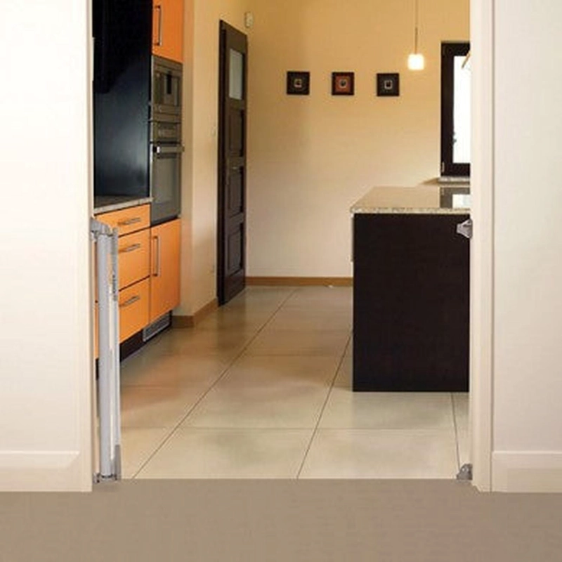 PUERTA SEGURIDAD DREAMBABY BLANCA RETRÁCTIL - 3