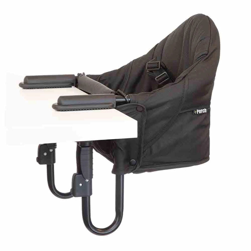 SILLA COMER GUZZIE & GUSS G201B PORTÁTIL PERCH BLACK NEGRO - 1