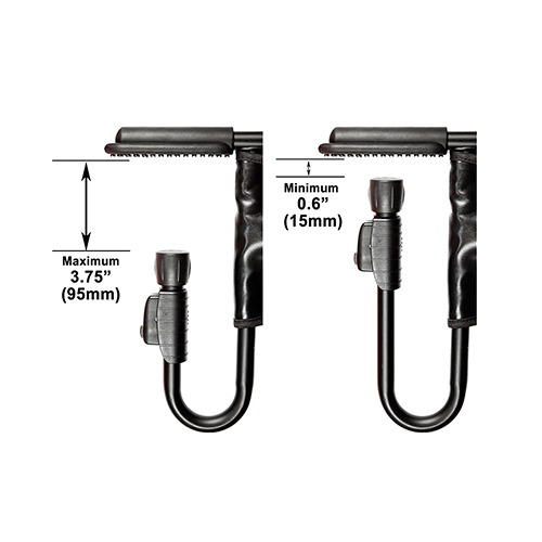 SILLA COMER GUZZIE & GUSS G201B PORTÁTIL PERCH BLACK NEGRO - 4