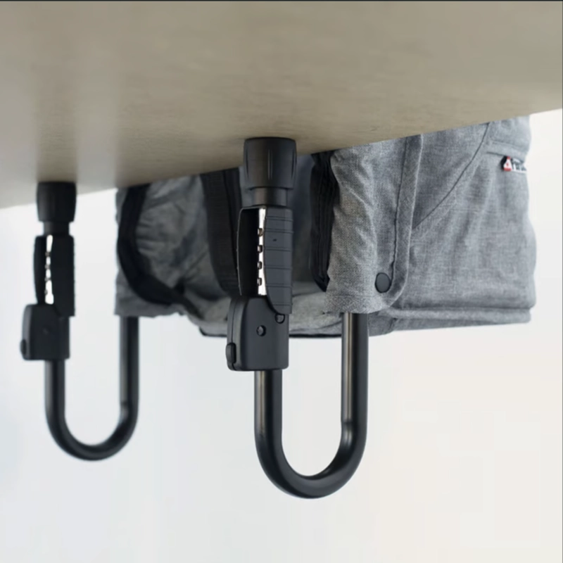 SILLA COMER GUZZIE & GUSS G201B PORTÁTIL PERCH BLACK NEGRO - 5