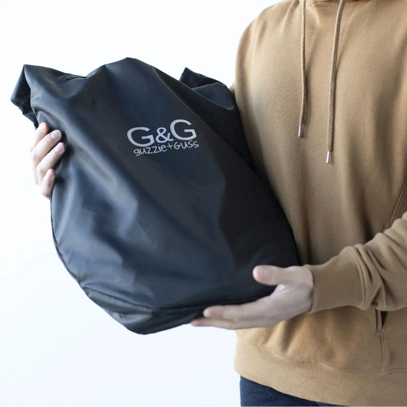 SILLA COMER GUZZIE & GUSS G201C PORTÁTIL PERCH CHARCOAL - 5