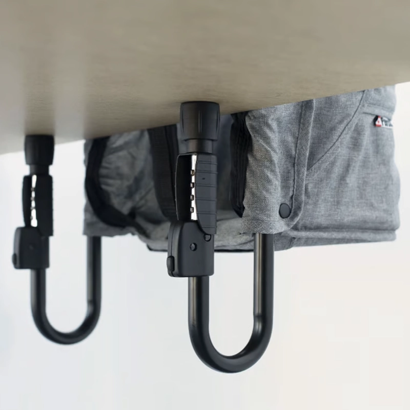 SILLA COMER GUZZIE & GUSS G201C PORTÁTIL PERCH CHARCOAL - 6