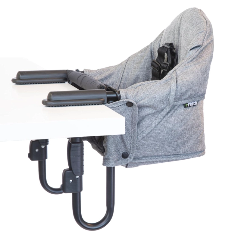SILLA COMER GUZZIE & GUSS G201S PORTÁTIL PERCH SALT & PEPPER GRIS CLARO - 1