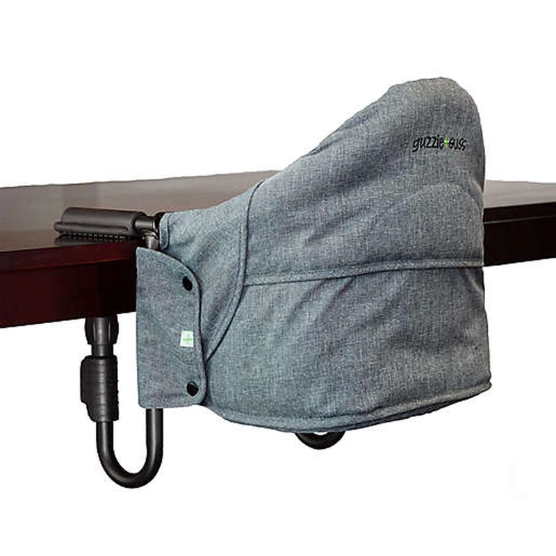 SILLA COMER GUZZIE & GUSS G201S PORTÁTIL PERCH SALT & PEPPER GRIS CLARO - 2