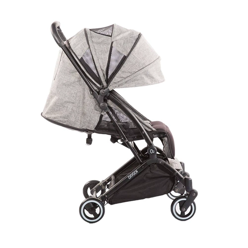 COCHE GUZZIE & GUSS G030S OXYGEN SALT & PEPPER GRIS CLARO - 2
