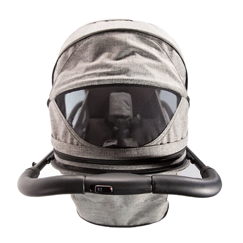 COCHE GUZZIE & GUSS G030S OXYGEN SALT & PEPPER GRIS CLARO - 3