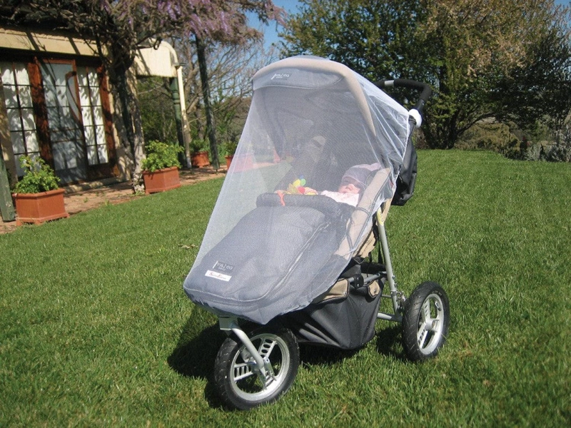 MALLA MOSQUITERA PARA COCHE DREAMBABY S - 3