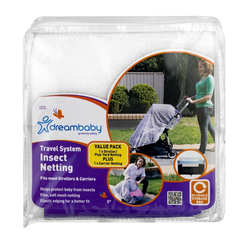 PACK DREAMBABY DE DOS MALLAS MOSQUITERA - 2