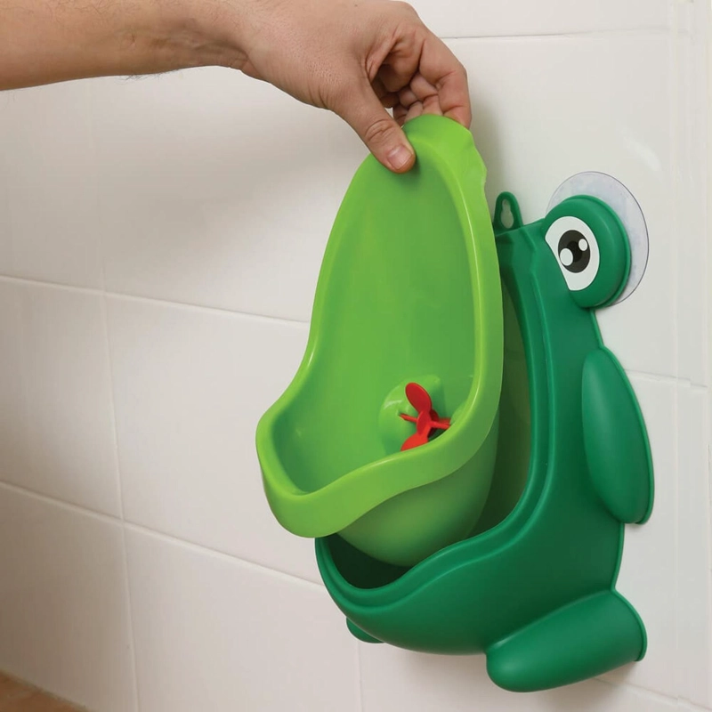 URINARIO DREAMBABY F6021 RANA VERDE - 2
