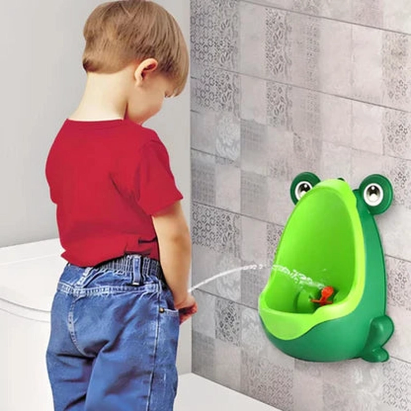 URINARIO DREAMBABY F6021 RANA VERDE - 4