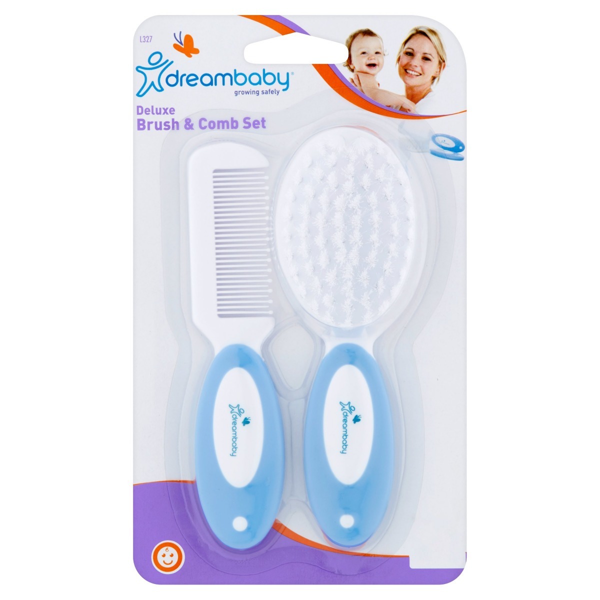 SET DREAMBABY DE CEPILLO Y PEINETA DELUXE - 1