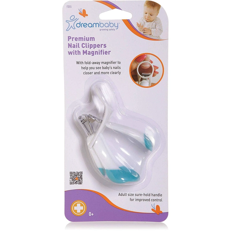 CORTAUÑAS CON LUPA PARA BEBE S - 2