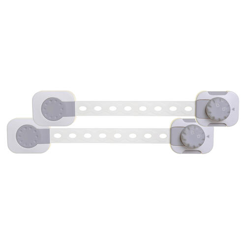 SET DREAMBABY X2 CORREAS MULTIUSO TWIST ‘N LOCK - 1