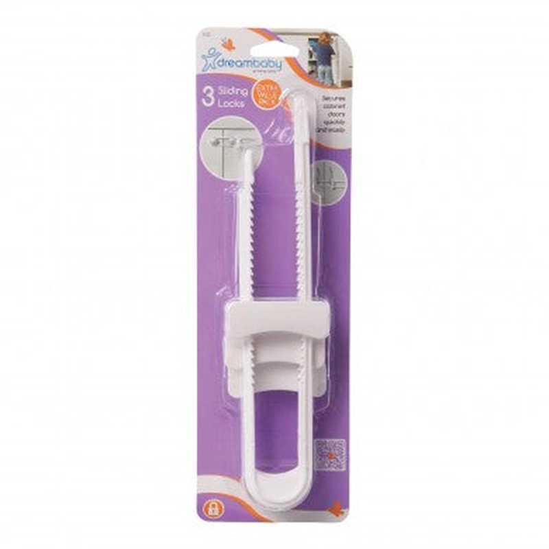 SET DREAMBABY X3 CIERRES SEGURIDAD PARA PUERTAS - 2