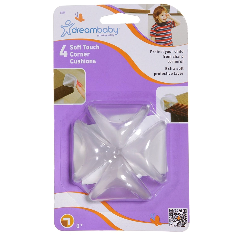 SET DREAMBABY X4 PROTECTORES SUAVES PARA ESQUINAS - 2
