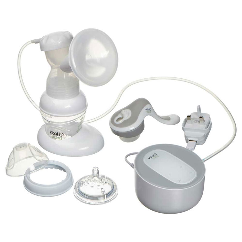 EXTRACTOR DE LECHE VITAL BABY BLANCO ELÉCTRICO NURTURE - 1
