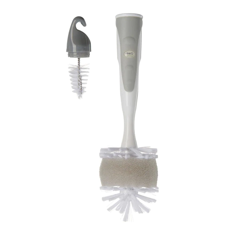 CEPILLO PARA MAMADERAS VITAL BABY BLANCO DELUXE - 2