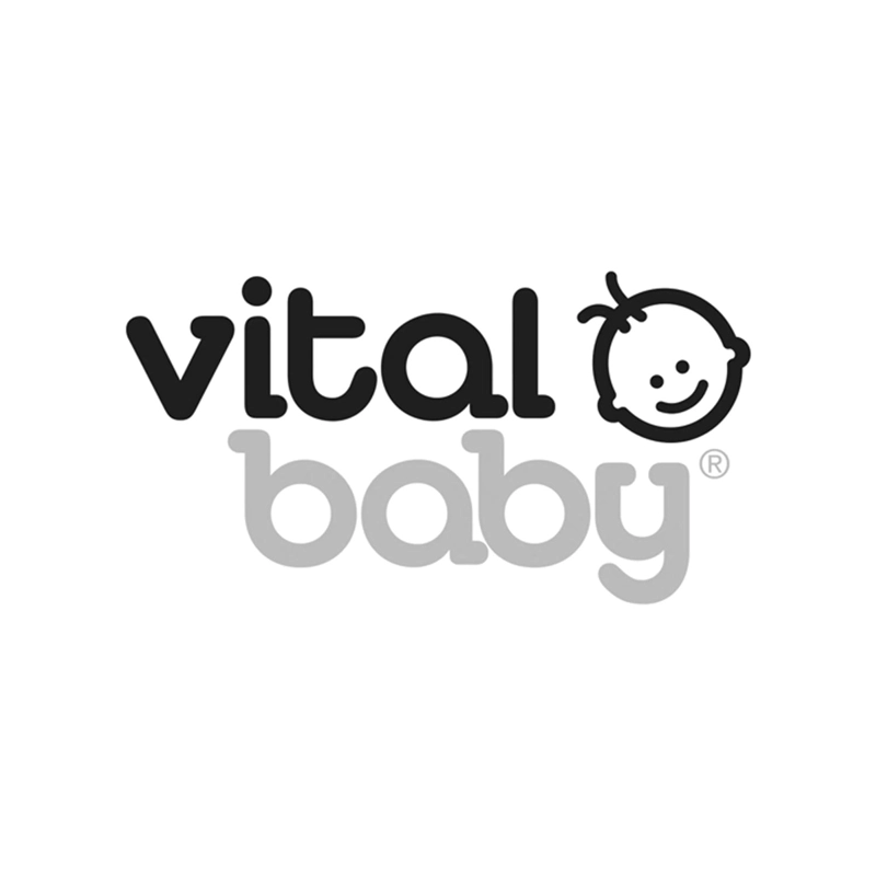 CEPILLO PARA MAMADERAS VITAL BABY BLANCO DELUXE - 5