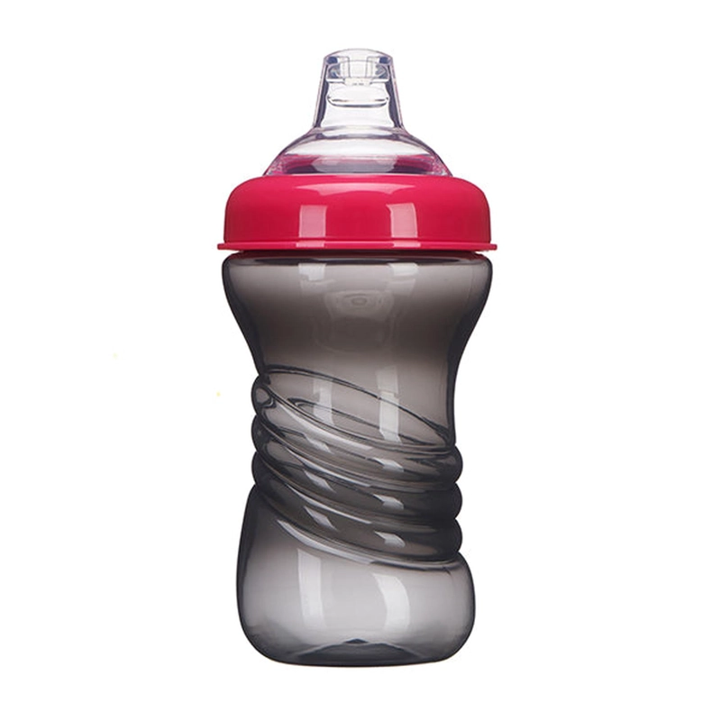 VASO SIMPLE SILICONE SIPPER 300ML - ROSADO - 1