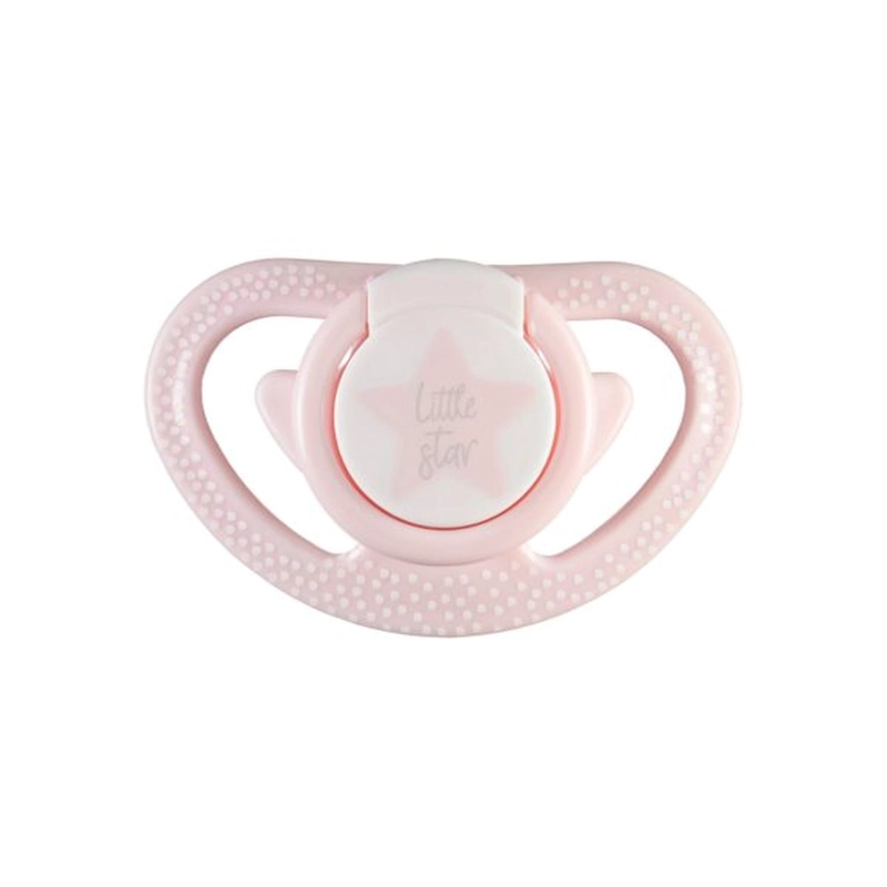 CHUPETES VITAL BABY AIRFLOW 0-6 MESES TRANSPARENTE - 2
