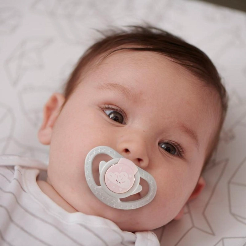 CHUPETES VITAL BABY AIRFLOW 0-6 MESES TRANSPARENTE - 4