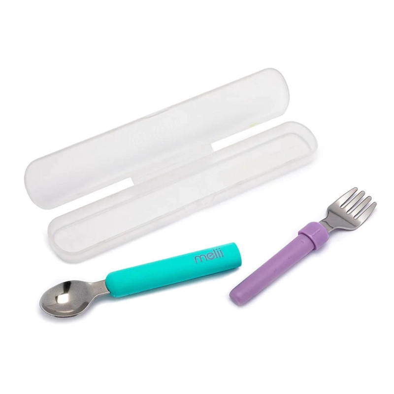 SET MELII 11100 CUCHARA Y TENEDOR DESMONTABLE - 1