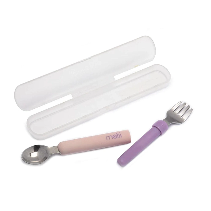 SET MELII 11100 CUCHARA Y TENEDOR DESMONTABLE - 1