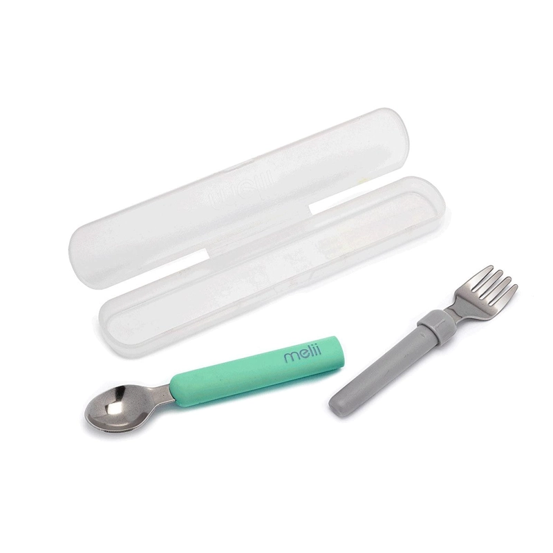 SET MELII 11100 CUCHARA Y TENEDOR DESMONTABLE - 1