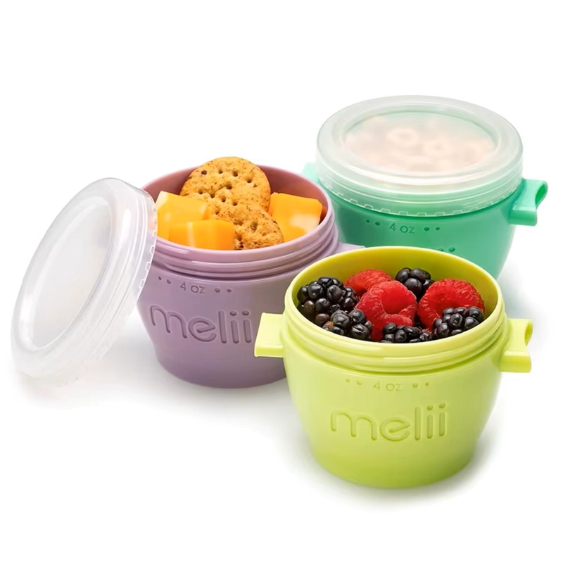 PACK X4 CONTENEDOR MELII 11060 177 ML MULTICOLOR - 2