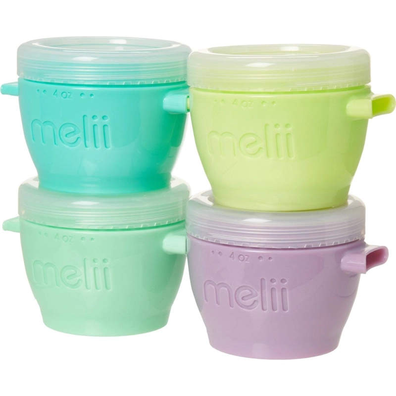 PACK X4 CONTENEDOR MELII 11050 118 ML MULTICOLOR - 1