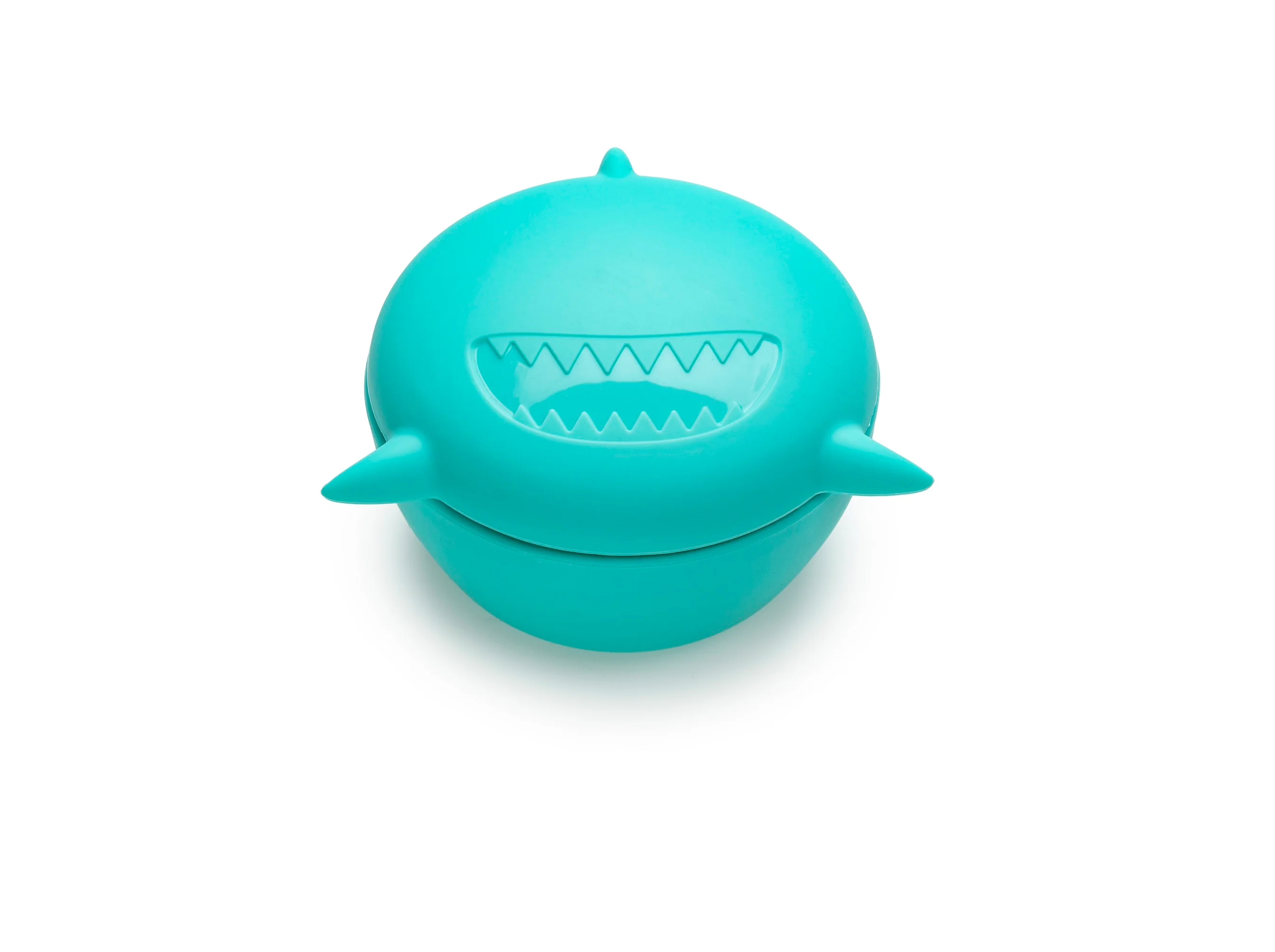 BOWL MELII 12800 SILICONA TIBURON AZUL - 1