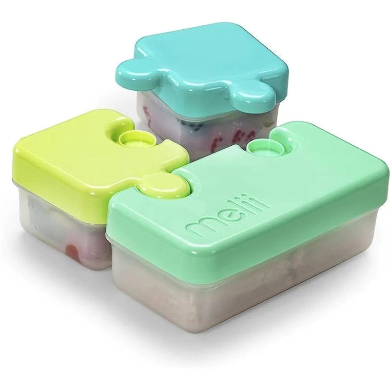 CONTENEDOR MELII 15100 PUZZLE MULTICOLOR - 1