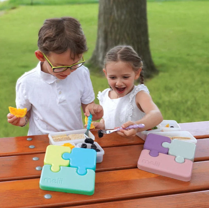 CONTENEDOR MELII 15100 PUZZLE MULTICOLOR - 2
