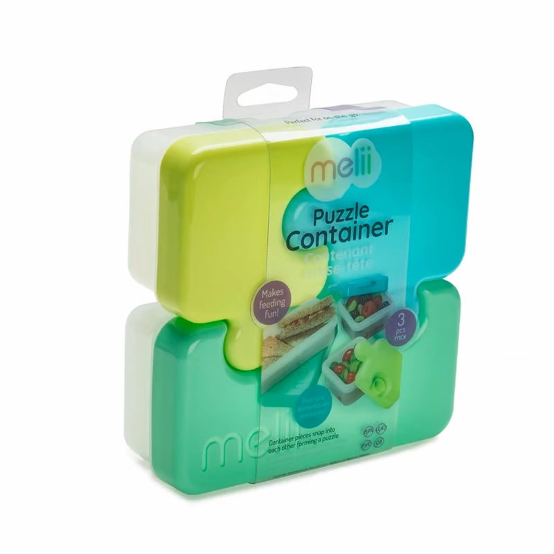 CONTENEDOR MELII 15100 PUZZLE MULTICOLOR - 6