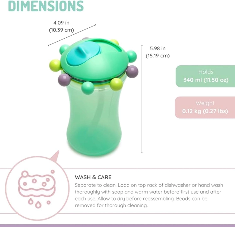 VASO MELII 11900 SIPPY CUP - 4